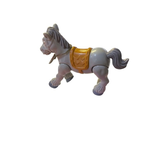 Fisher Price Other - Vintage 1996 Fisher Price Great Adventures Western Cowboys Horse 3.5" Toy Figure